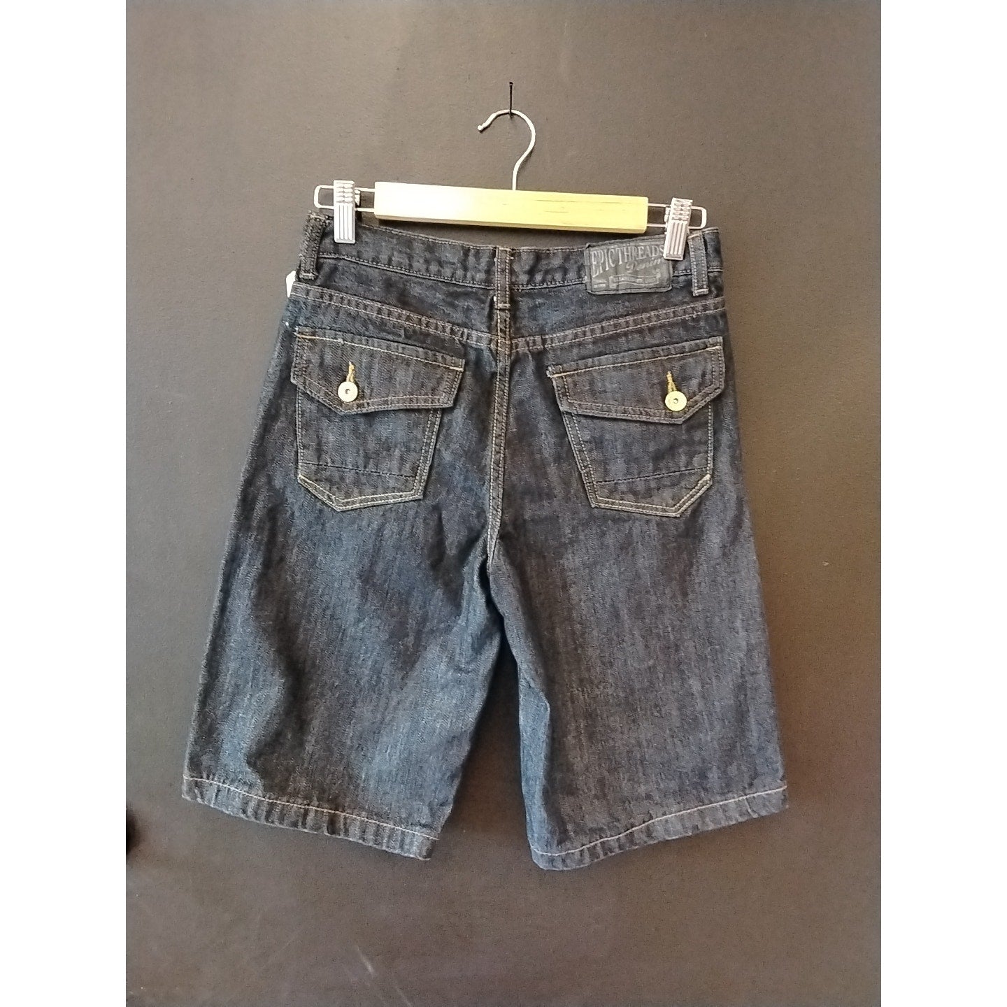 Dark Wash Epic Threads Jorts