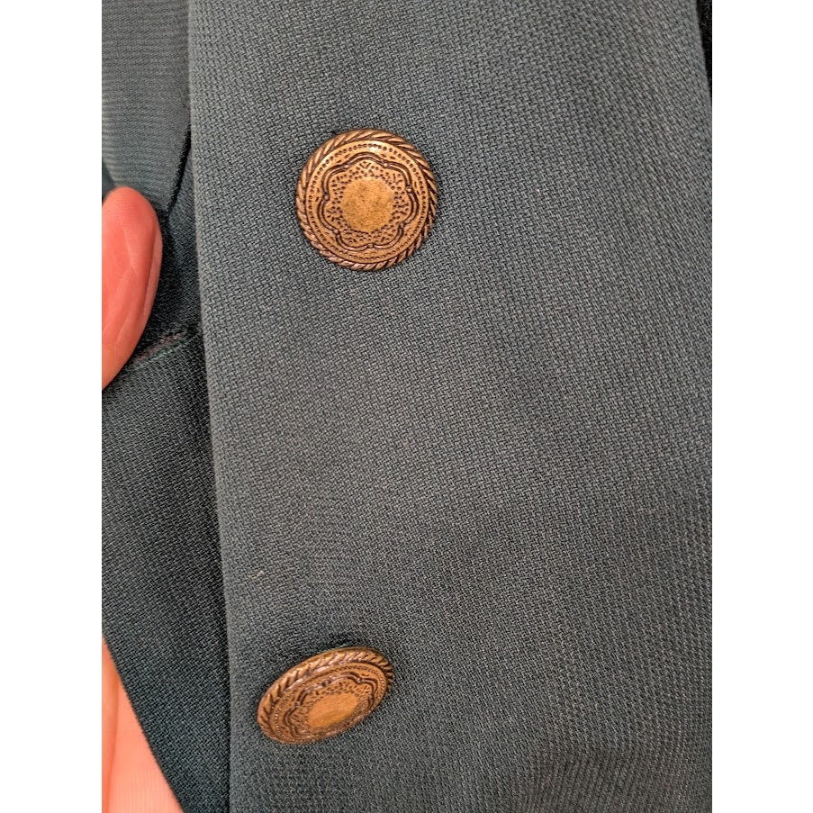 Virgo II Vintage Floor-Length Duster