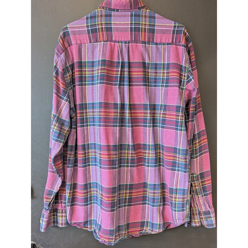 Hickey Freeman Pink Flannel