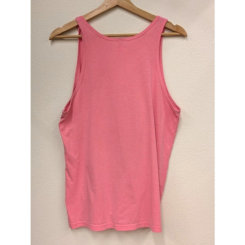 Pink Metal Masher Tank