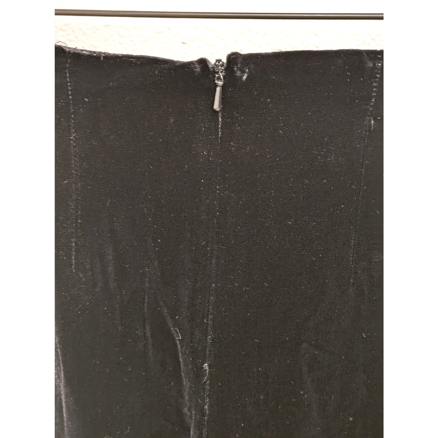 Vintage Eddie Bauer Velvet Midi Skirt