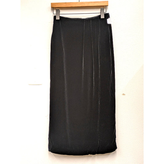 Vintage Eddie Bauer Velvet Midi Skirt