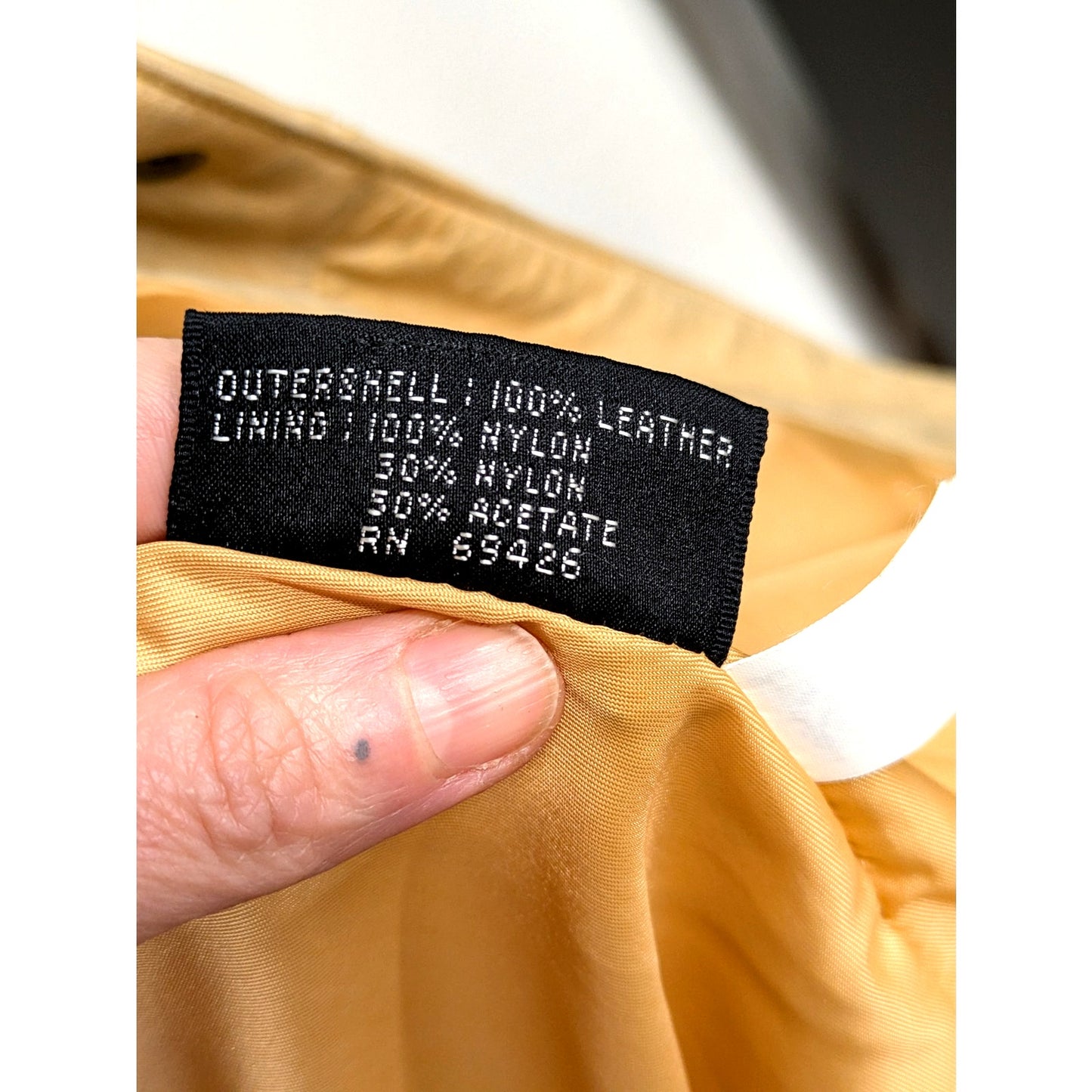 Adventure Bound Tan Leather Jacket