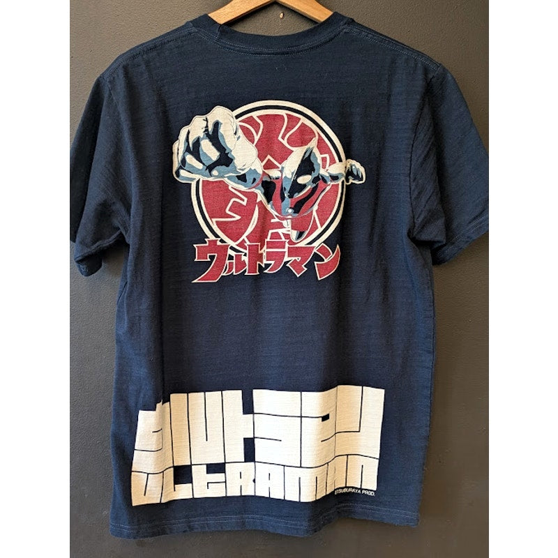 Ultraman Slub Tee Hikeshi Spirit