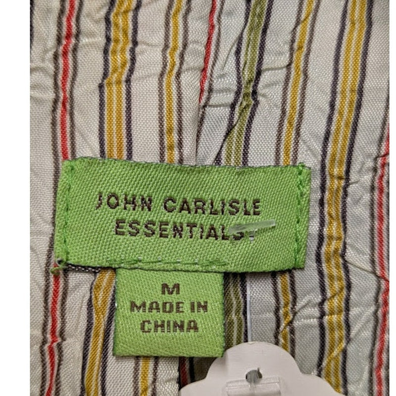 Brown Leather John Carlisle Leather Jacket