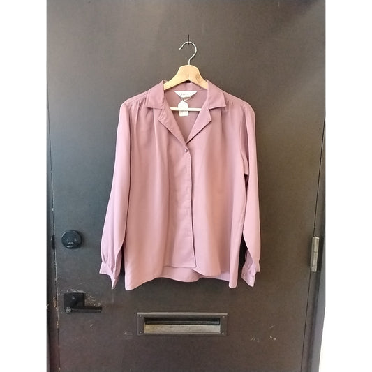 Mauve Vintage Graystone Blouse