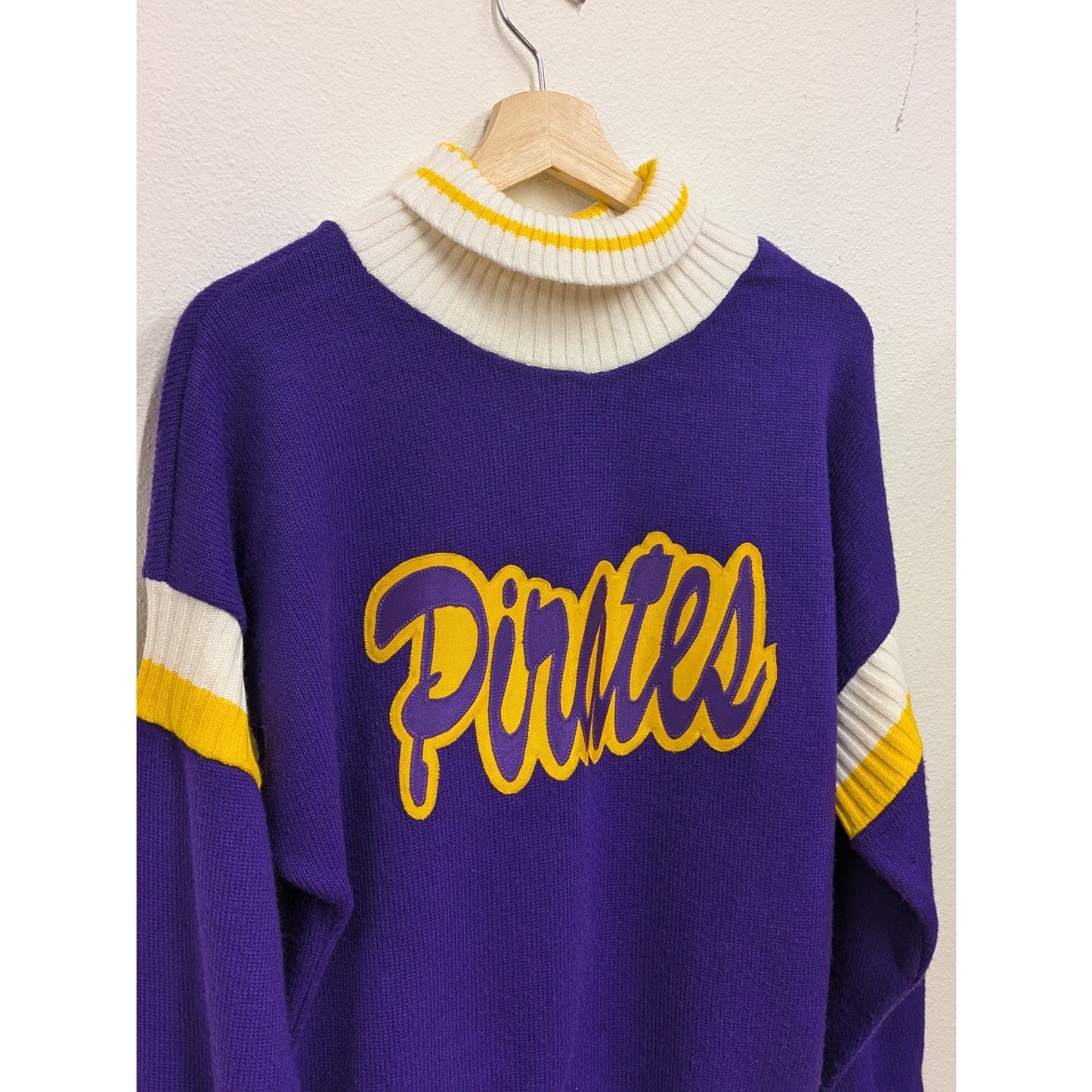 Vintage Pirates Turtleneck  Sweater