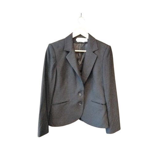 The Villager Black Wool Skirt and Jacket Set