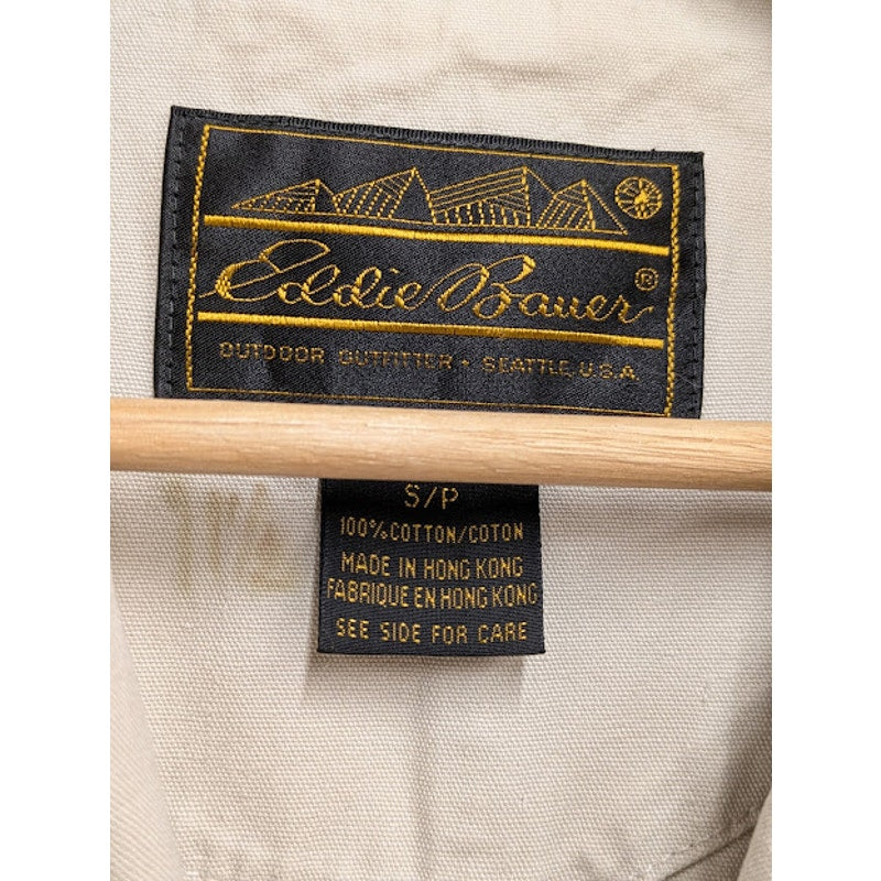 Eddie Bauer Tan Duster