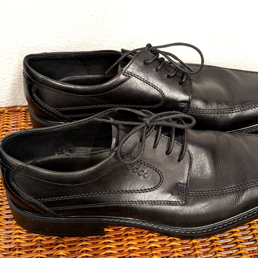 ECCO Men's New Jersey Black Lace Oxfords