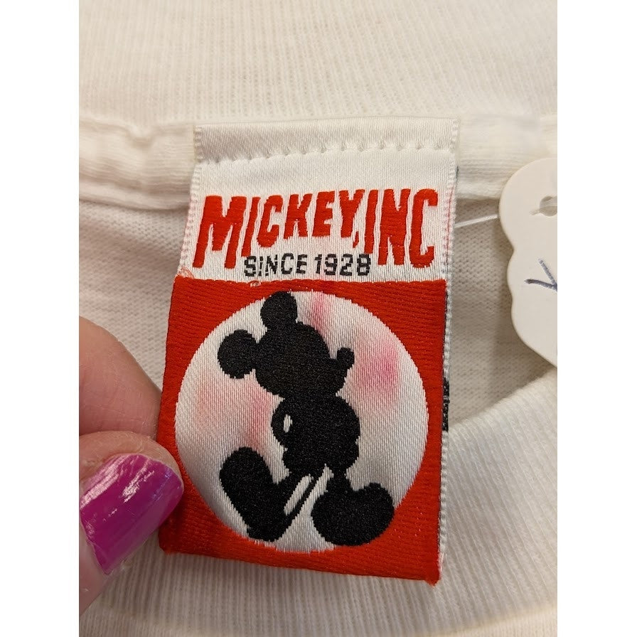 Vintage Single Stitch Disney Tomorrow World Tee