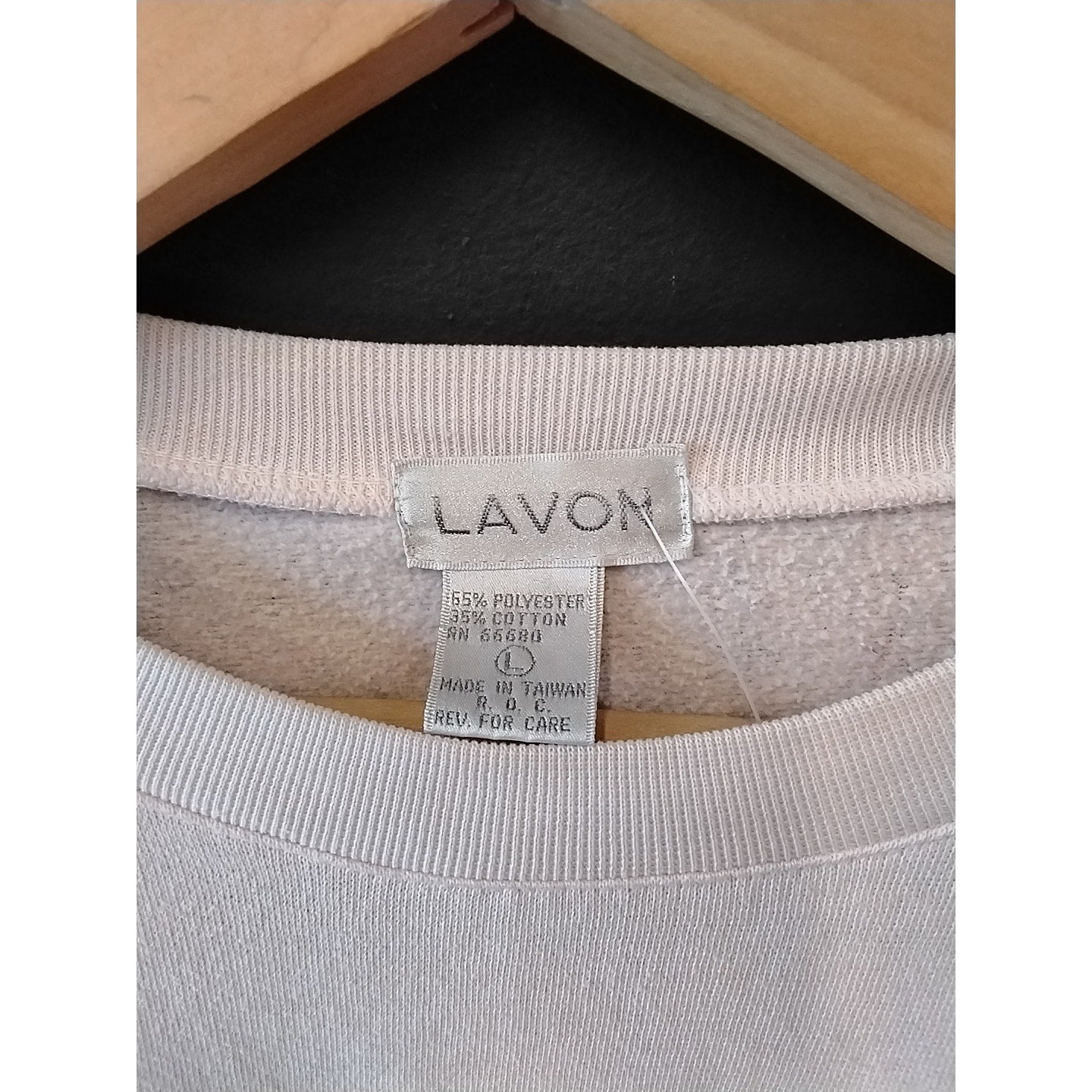 1980s Pink Spring Sweater