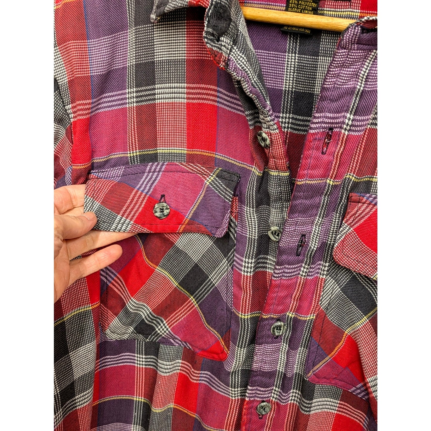 Branded Lion Insulated Flannel Jacket