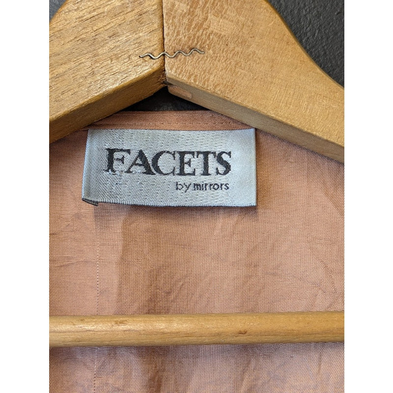 Vintage Facets Animal Vest