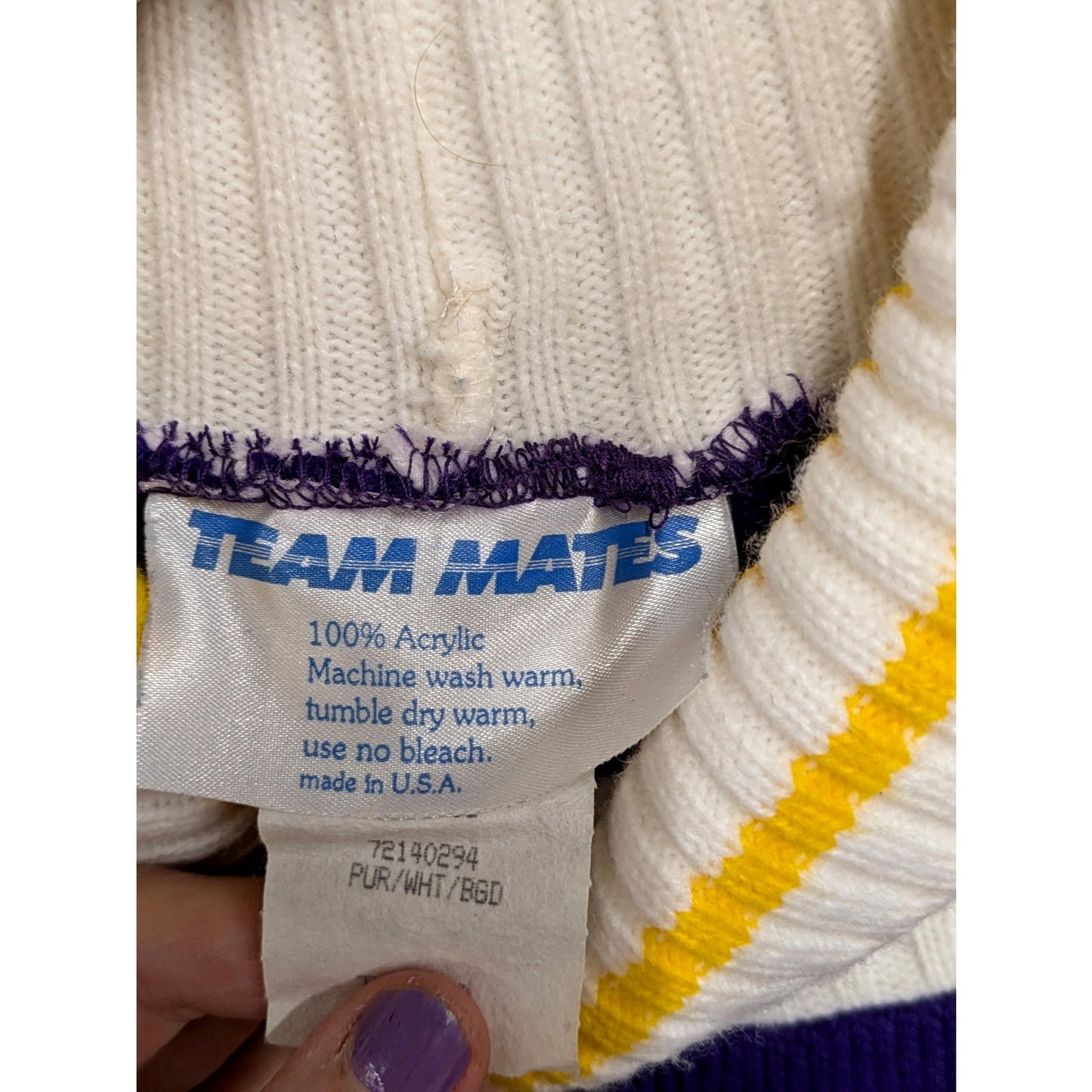 Vintage Pirates Turtleneck  Sweater