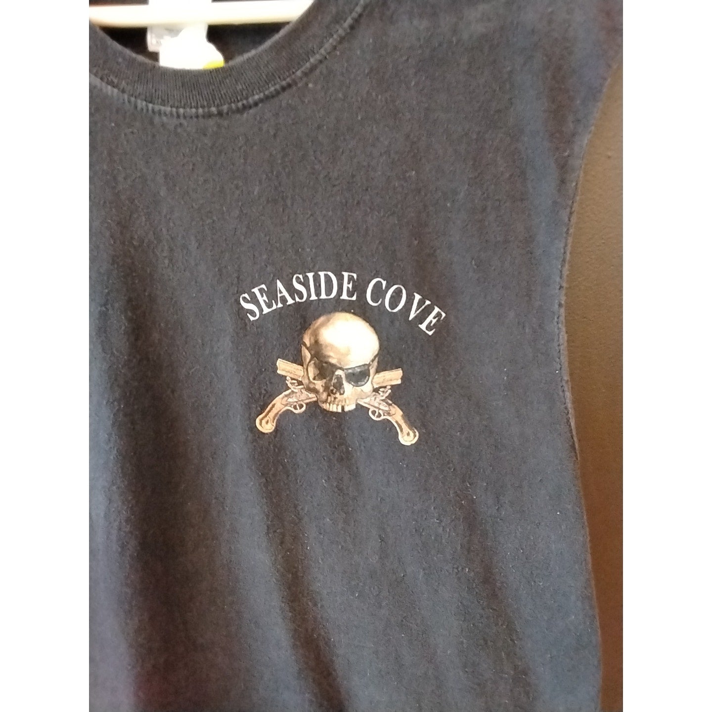 Seaside Cove Skull Tank Top