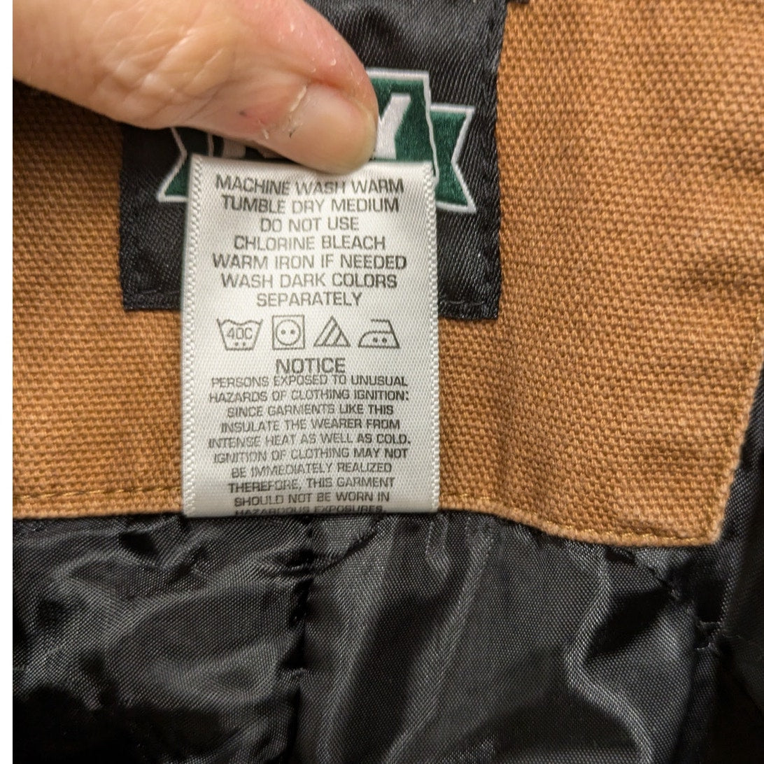 Brown KEY Workwear Overalls